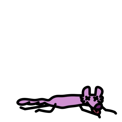 Глупый Фиолетовый Волк emoji ⚰️