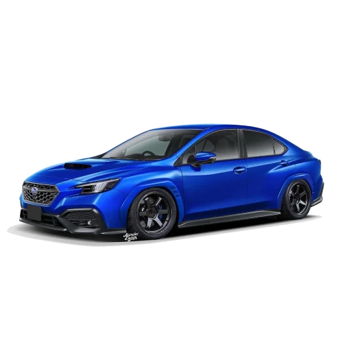 Стикер Telegram «SUBARU» ✨