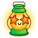 Summer Camp emoji 🔦