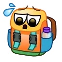 Summer Camp emoji 🎒