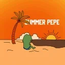 Summerpepe sticker 🌞