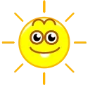 Sun and Cloud emoji 👍