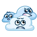 Sun and Cloud emoji ☁️