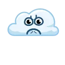 Sun and Cloud emoji 😡