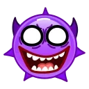 Эмодзи Sun Emoji 😈