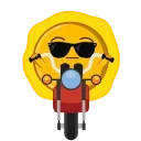 Sunny emoji 😎