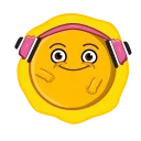 Sunny emoji 🎧