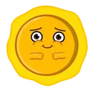 Sunny emoji 🥺