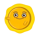 Sunny 🌞 emoji 👋