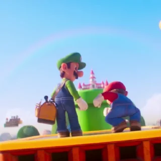 Супер Братья Марио emoji 👋