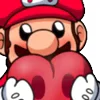 Super Mario Emoji emoji ❤️