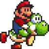 Эмодзи Super Mario Emoji 🏃‍♂️