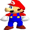Емодзі Super Mario Emoji 😑