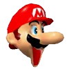 Super Mario Emoji emoji 😍