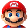 Super Mario Emoji emoji 😶
