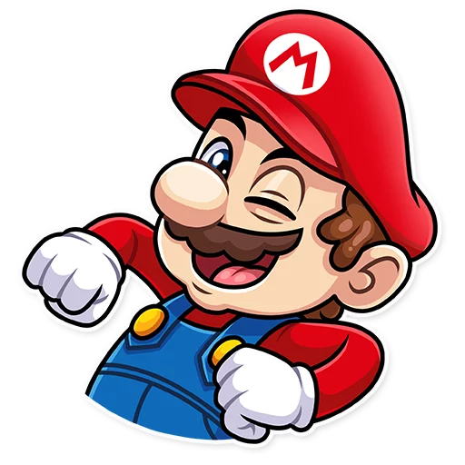 Стикер It's-a Me, Mario! 😉