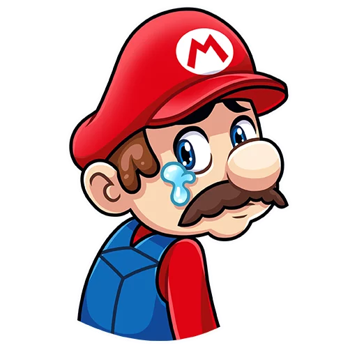 Стікер It's-a Me, Mario! 🥺