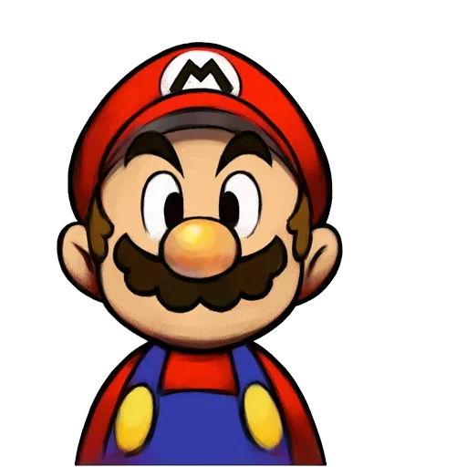 Эмодзи Super Mario Story 😄