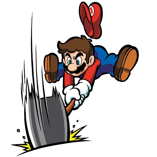 Эмодзи Super Mario Story 😆