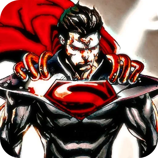 Стікери телеграм Superboy