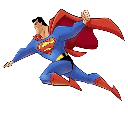 Стикеры телеграм Superman