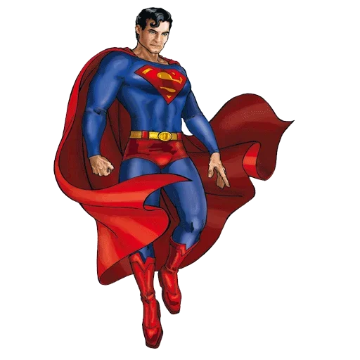 Telegram Sticker «Superman» ?
