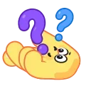 Questions emoji ❓