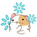 Эмодзи Sushi Cat 🤔