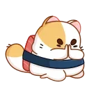 Эмодзи Sushi Cat 🙏