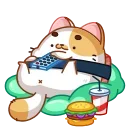 Эмодзи Sushi Cat 📺