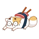 Sushi Cat emoji 😱