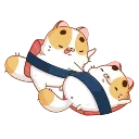 Эмодзи Sushi Cat 💆