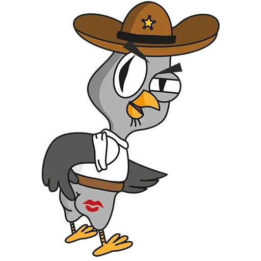Telegram Sticker «Подозрительная сова» 💋