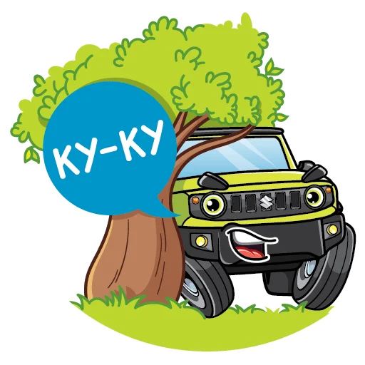 Suzuki Russia emoji ☺️