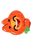 Sweet Carrot emoji 😂