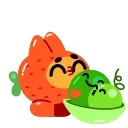 Sweet Carrot emoji 🥰