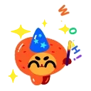 Sweet Carrot emoji 😤