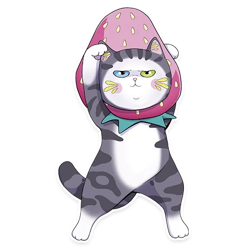 Sweet Cat emoji 🍓
