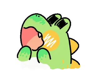 Sweet Croc emoji 😱