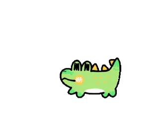 Sweet Croc sticker 🪲