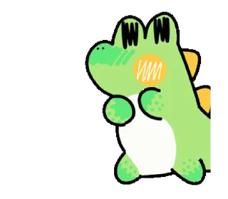 Sweet Croc emoji 😃