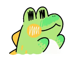 Sweet Croc stiker ❤