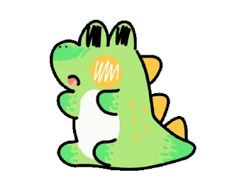Sweet Croc emoji 💵