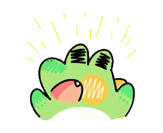 Sweet Croc emoji ✨