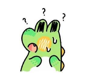 Sweet Croc emoji ❓