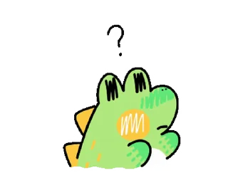 Sweet Croc emoji ❗