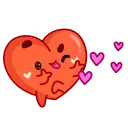 Sweet Heart emoji 😘