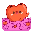 Sweet Heart emoji 👋