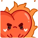 Sweet Heart emoji 😡