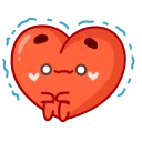 Sweet Heart emoji 😨